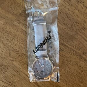 Women's Rose Gold and Gray Fashion Watch